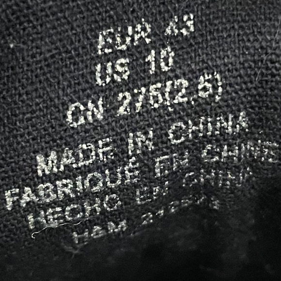 H&M Faux Leather Chukka Boots main image 5
